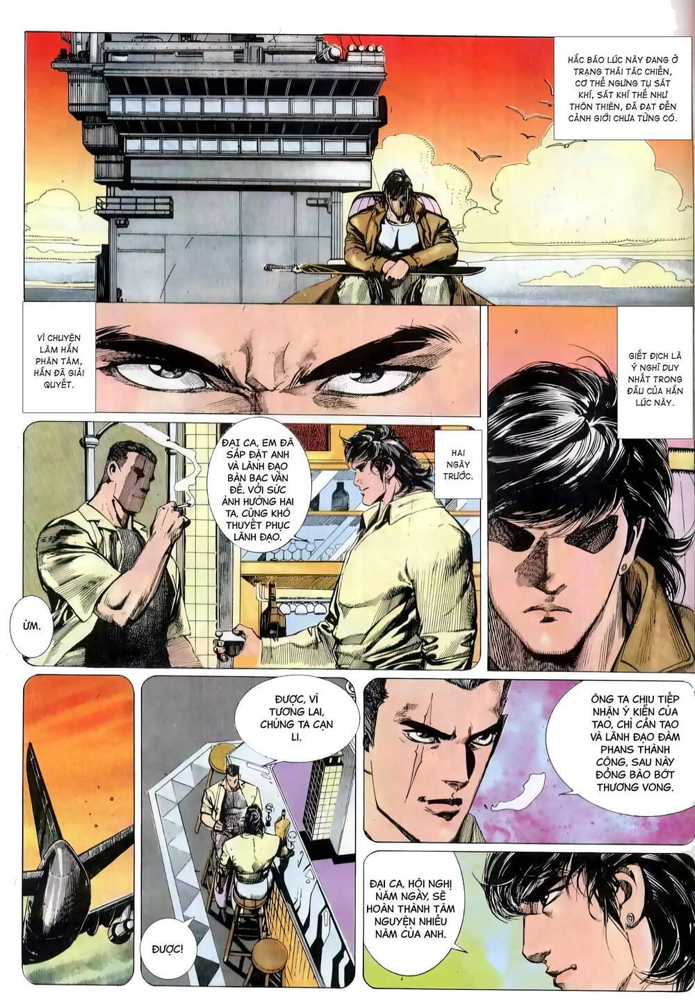 hắc báo liệt truyện chapter 292 4