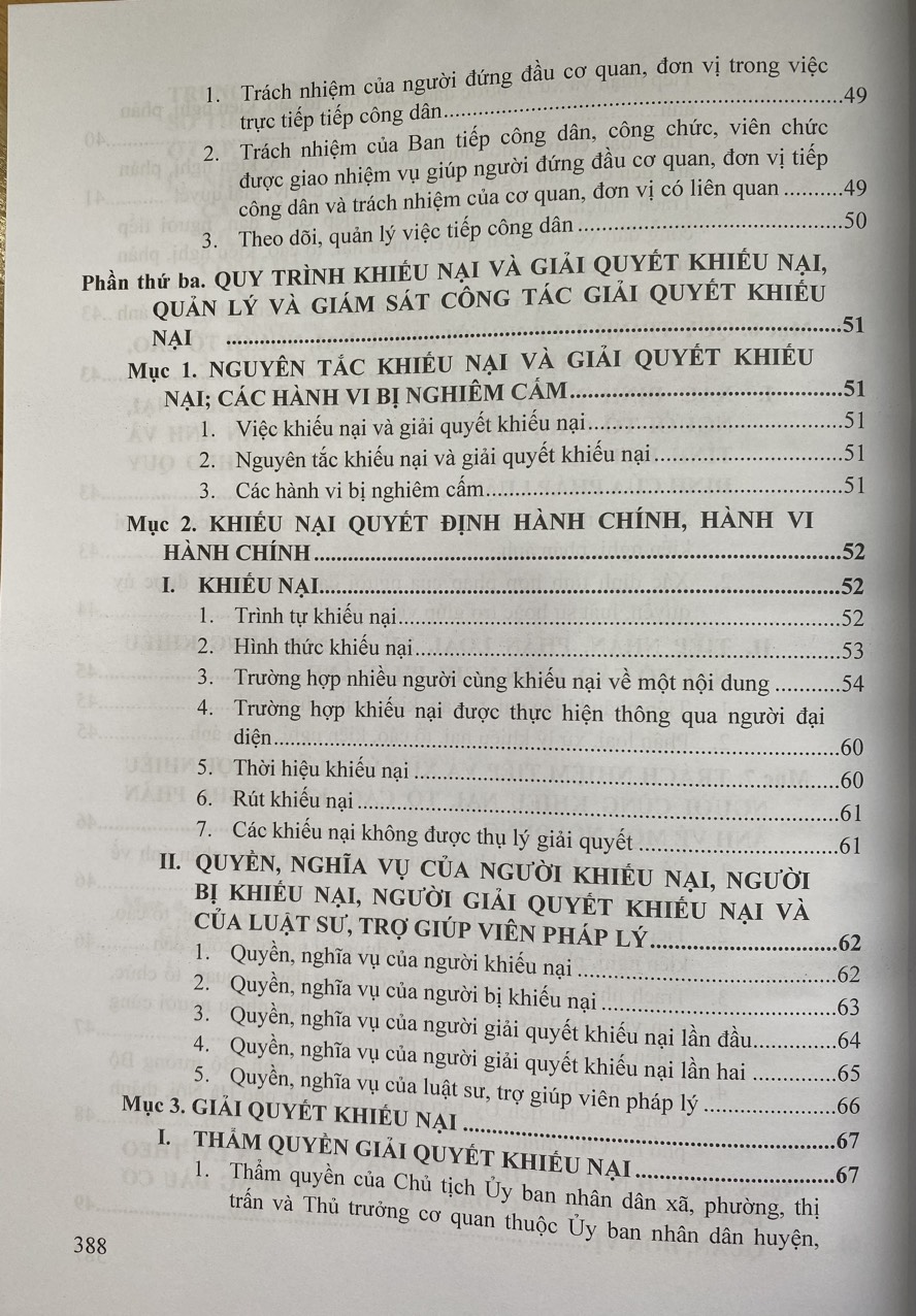 Quy Trình Xử Lý Đơn Khiếu Nại, Đơn Tố Cáo, Đơn Kiến Nghị, Phản Ánh, Tiếp Công Dân