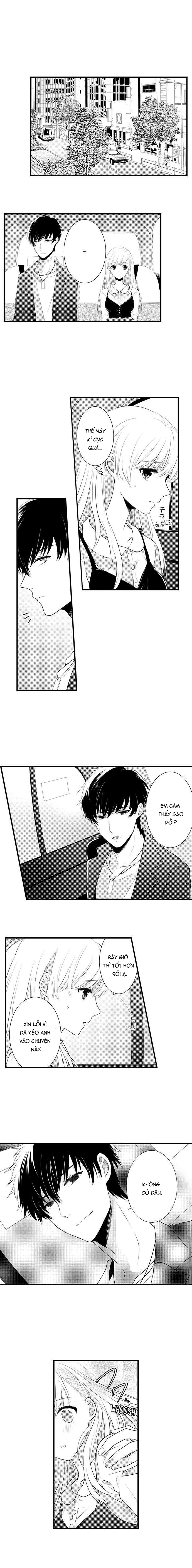 anh muốn ra cùng với em...! (full) chapter 11.2 1