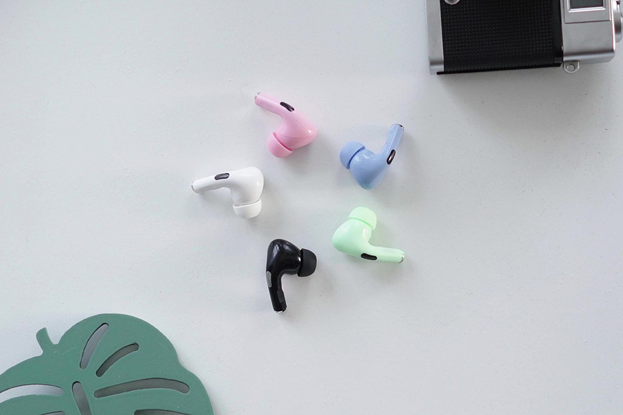 Tai Nghe Nhét Tai Linith - Tai Nghe Bluetooth Inpods Pro - Thiết Kế Đẹp Mắt, Thời Trang - Âm Thanh Trung Thực, Đồng Đều - Chống Ồn Cực Hiệu Quả - Hàng Nhập Khẩu - INPODS01W