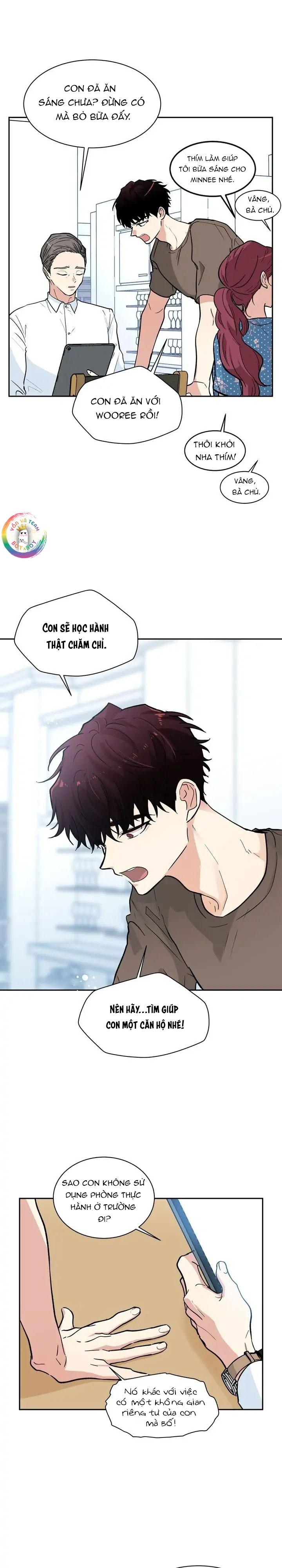 nếu như cậu bạn hàng xóm là ma cà rồng? chapter 4 7