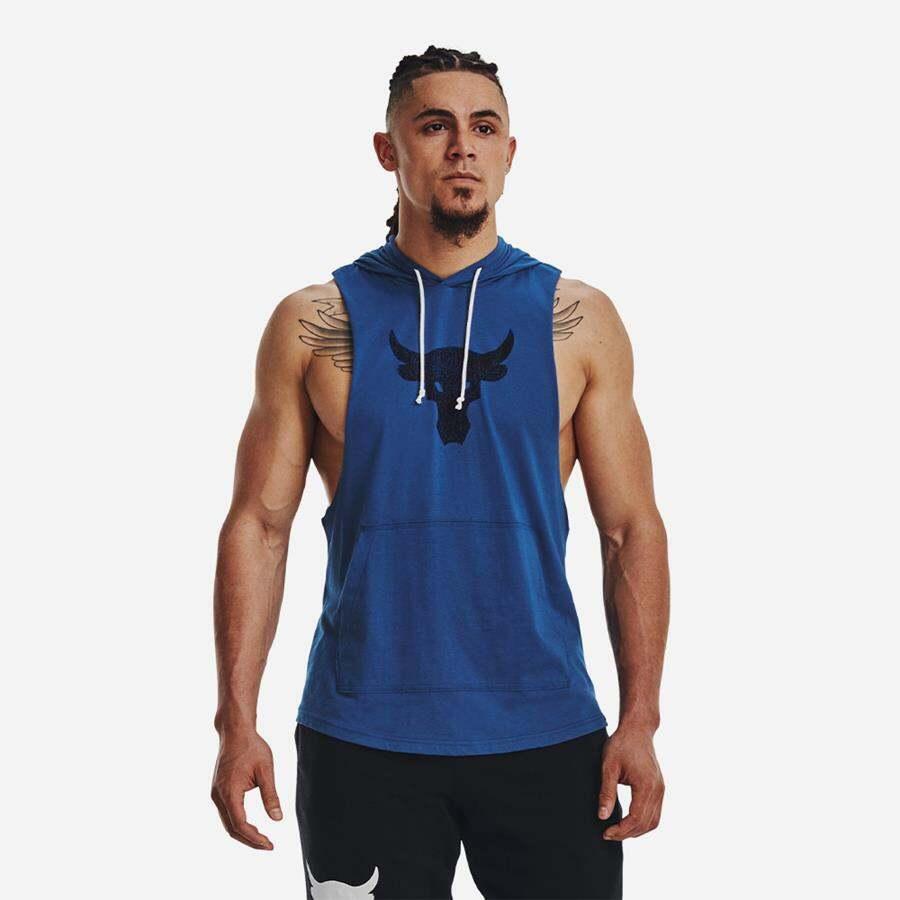 Áo trùm đầu thể thao nam Under Armour The Rock - 1376939-471