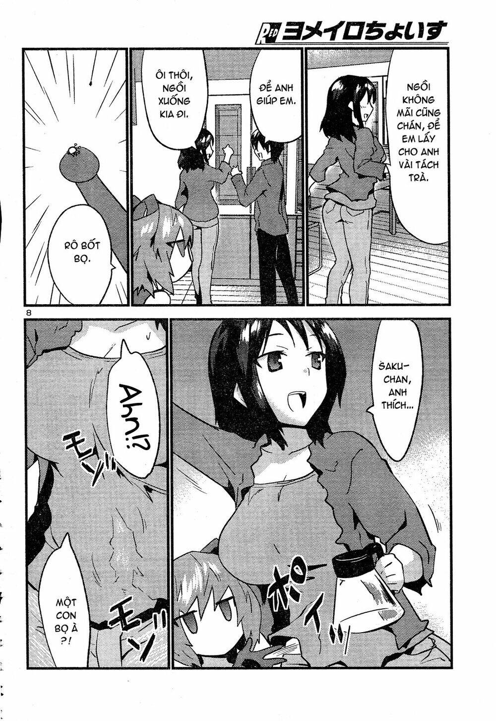 yomeiro choice chapter 36 10