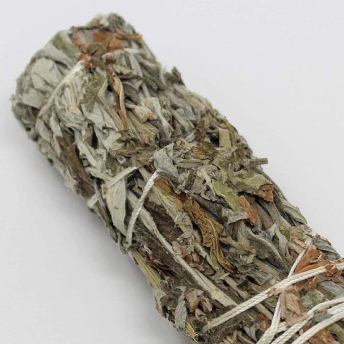 Xô Thơm Đen (Black Sage) Thanh Tẩy Năng Lượng Tiêu Cực & Định Hướng Tâm Linh l XÔ THƠM THANH TẨY