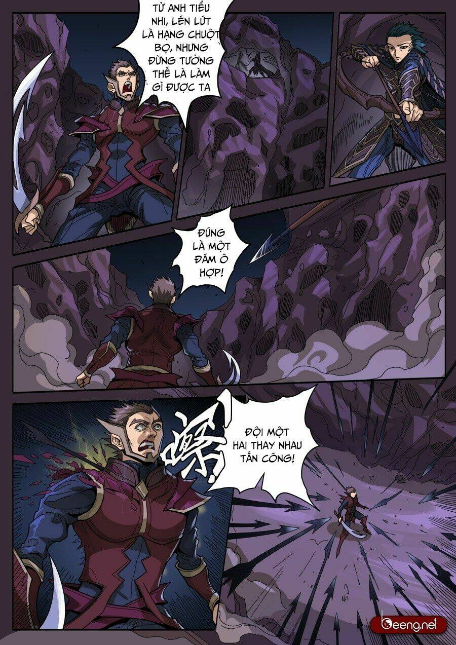 đường dần tại dị giới chapter 309 8