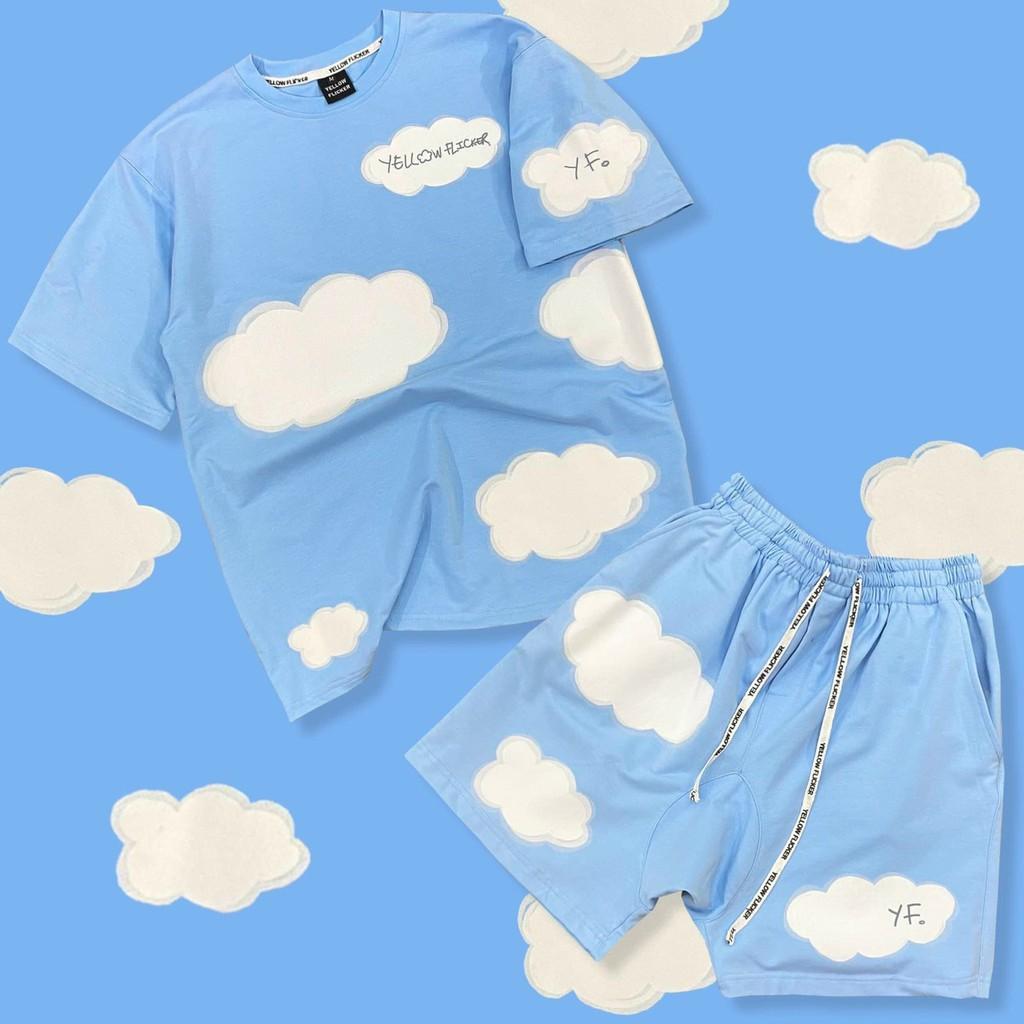 Đồ Bộ Hoạt Hình Unisex MÂY – Set Cartoon, 3 SIZE M,L,XL, Thun Cotton, Nam Nữ Đều Mặc Được