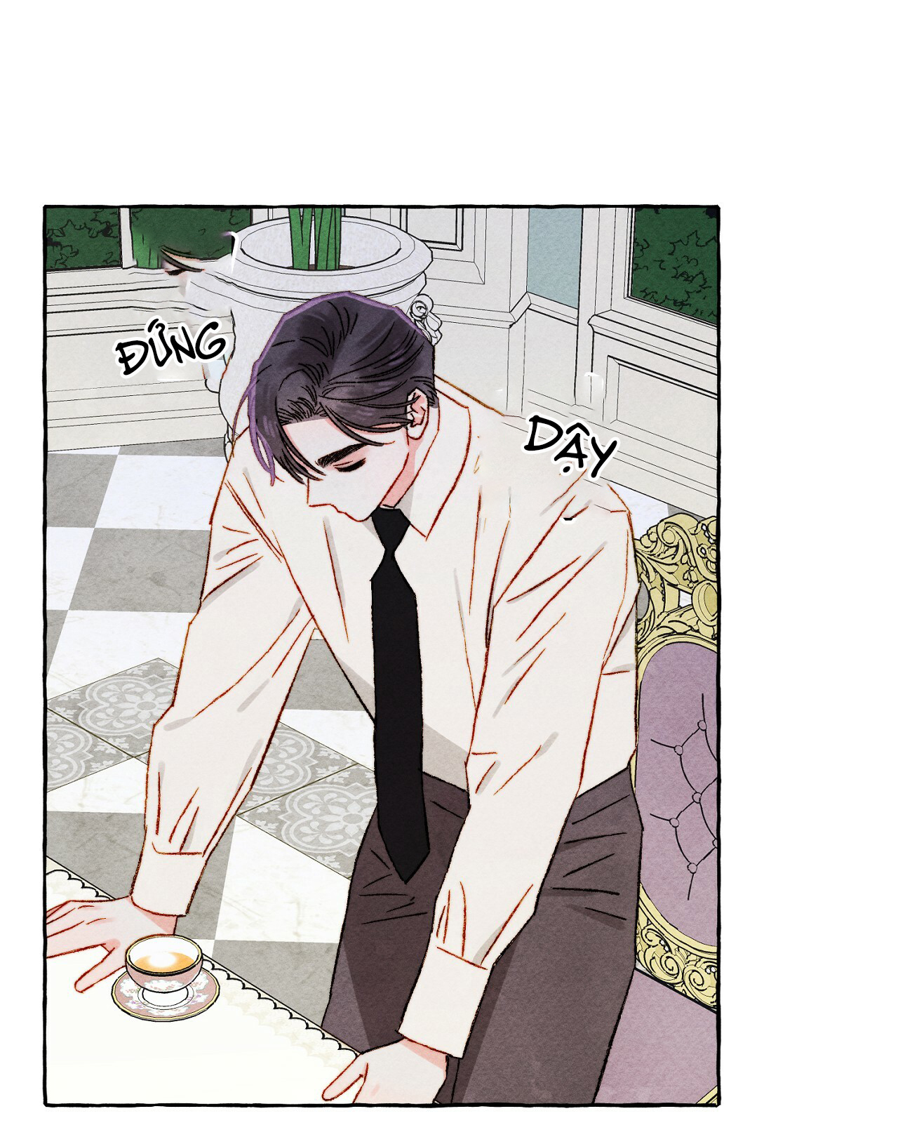 nuôi dưỡng một bé rồng đen chapter 37.2 24