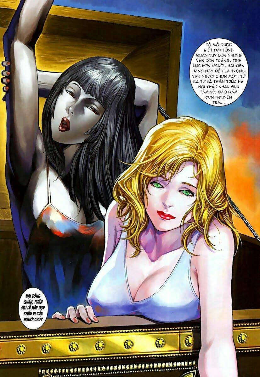 ôn thuỵ an quần hiệp truyện 2012 chapter 6 26