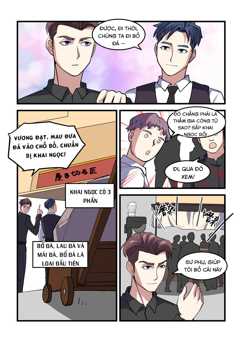 siêu cấp hoàng kim nhãn chapter 32 6