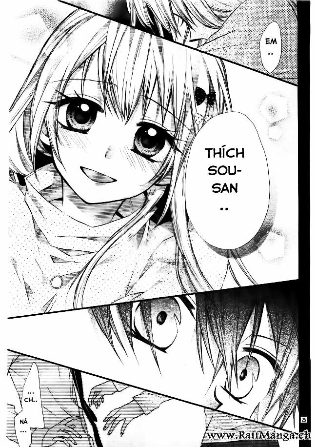 vị hôn phu kém tuổi chapter 6 24