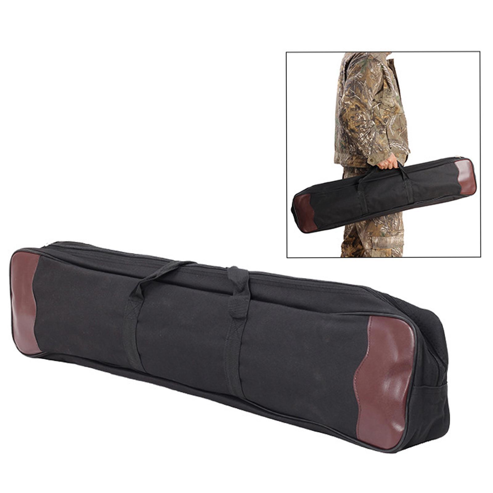 Adjustable Shoulder Strap Bag Portable Outdoor Storage Case Durable Bow Bag Pouch Hunting Durable Bow Quiver for Training