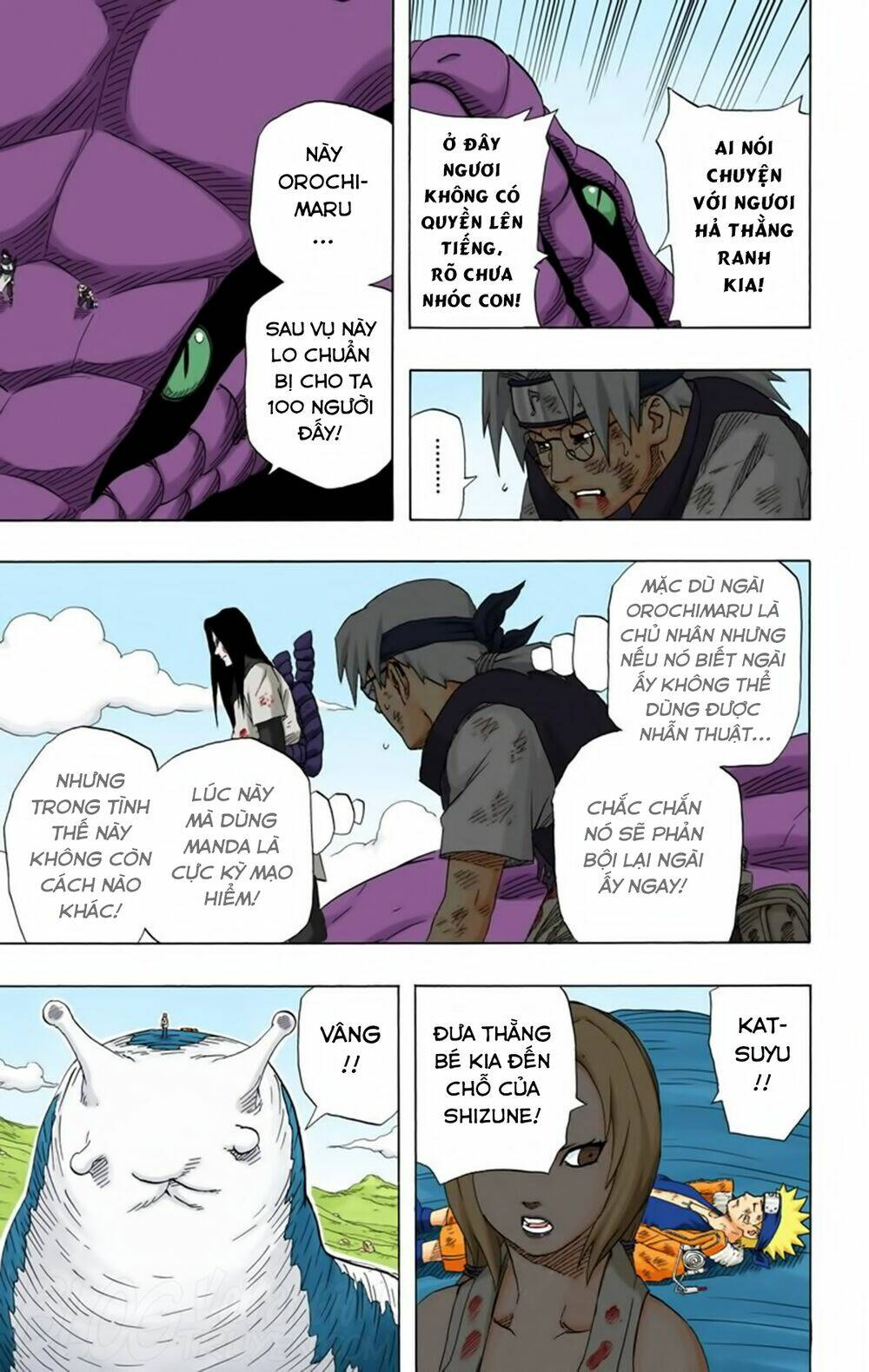 cửu vĩ hồ ly màu chapter 170 5