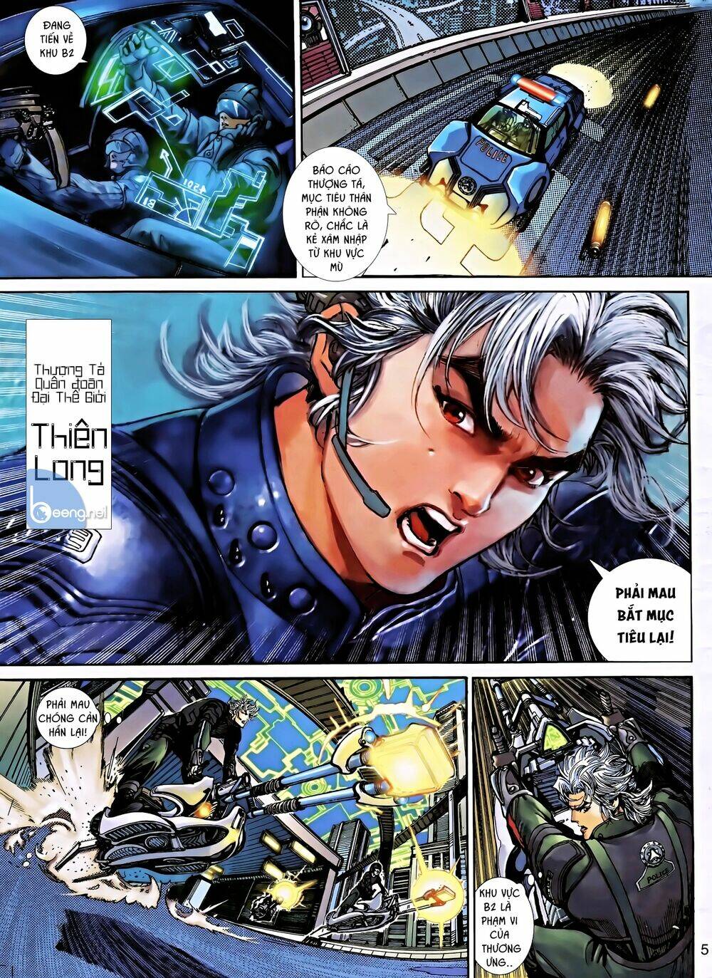 thần binh 5 chapter 1 4