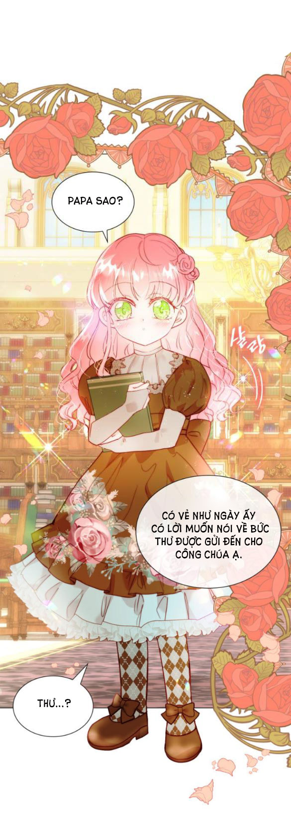 sau khi chuyển sinh tôi trở thành công chúa chapter 16.1 28