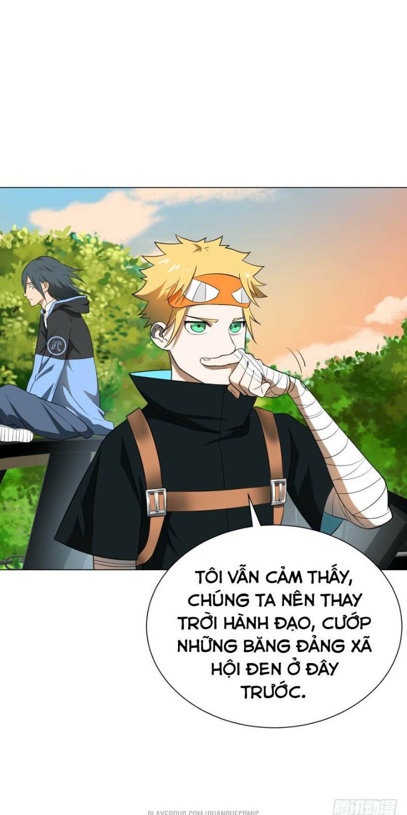 danh sách kẻ phản diện chapter 14 16