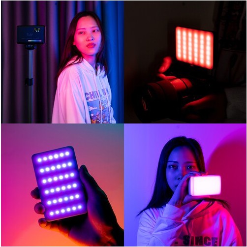 Đèn led video Ulanzi VIJIM VL120 RGB hàng chính hãng