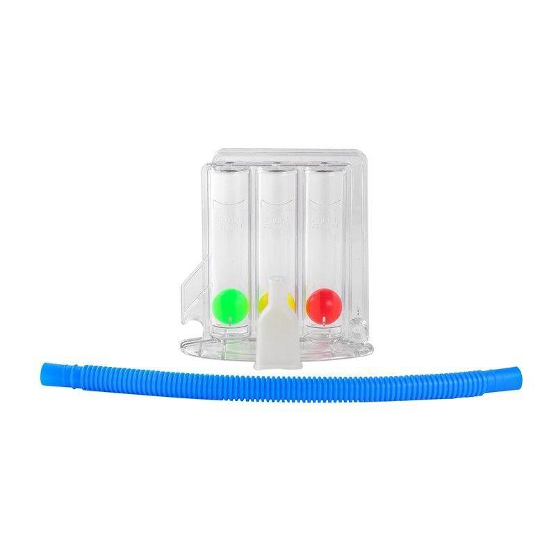 Chức năng phổi Thở tập thể dục 3 Balls Trình huấn luyện thở Khả năng quan trọng về chức năng Phục hồi chức năng Phục hồi chức năng Color: Without Packing Box