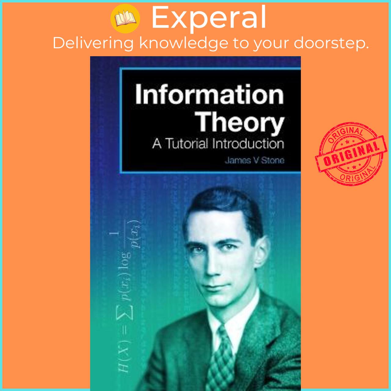 Sách - Information Theory : A Tutorial Introduction by James V Stone