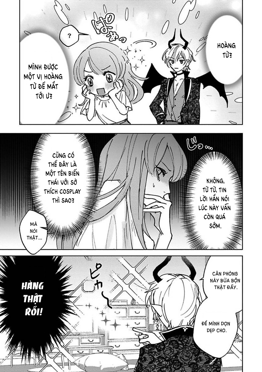 [18+] mỗi đêm tôi được vị hoàng tử của ma giới tán tỉnh chapter 1.2 3