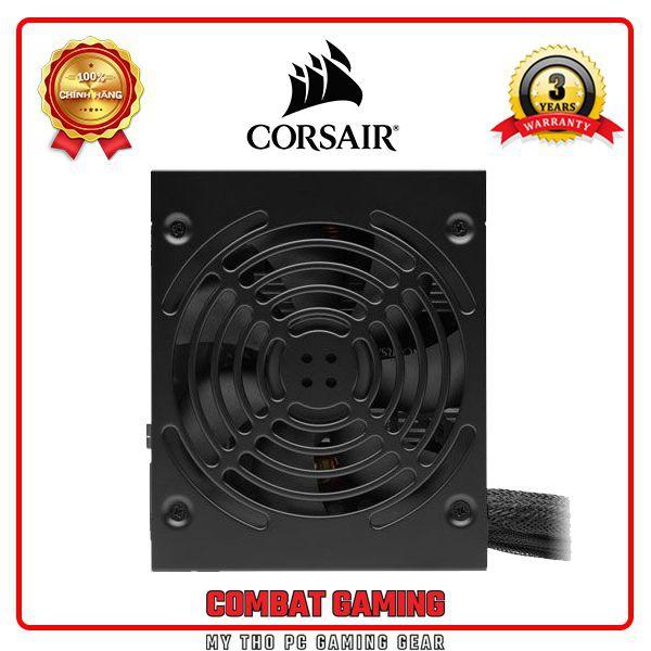 Nguồn CORSAIR CV650 650W (80 PLus Bronze/Màu Đen) - Hàng Chính Hãng