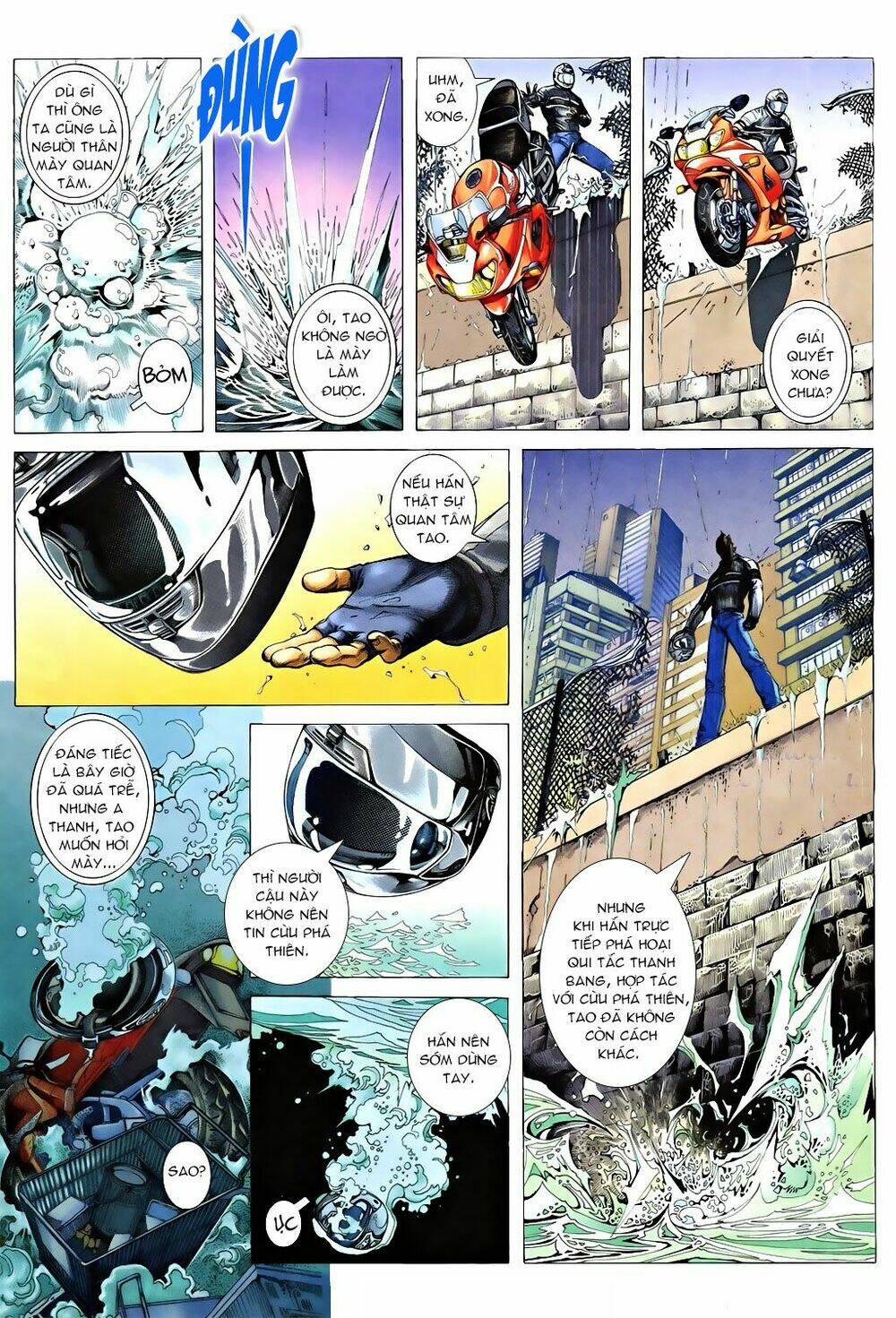 á châu hùng sư chapter 2 16