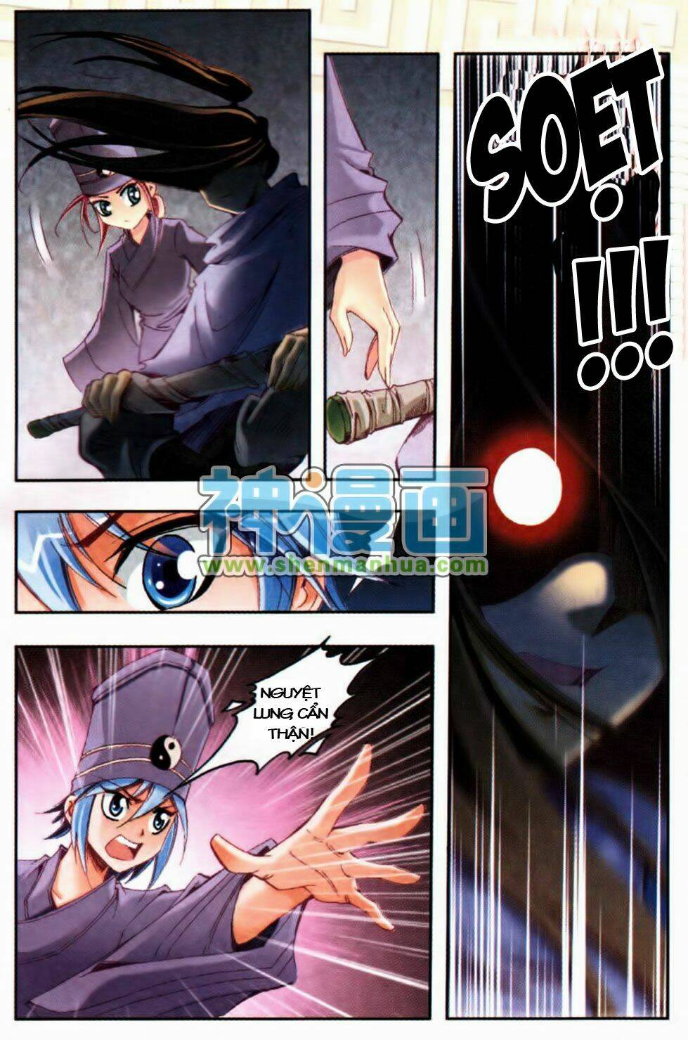 giang hồ hành chapter 5 21