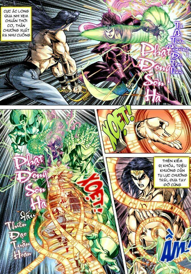 thiên tử truyền kỳ 5 - như lai thần chưởng chapter 121 14