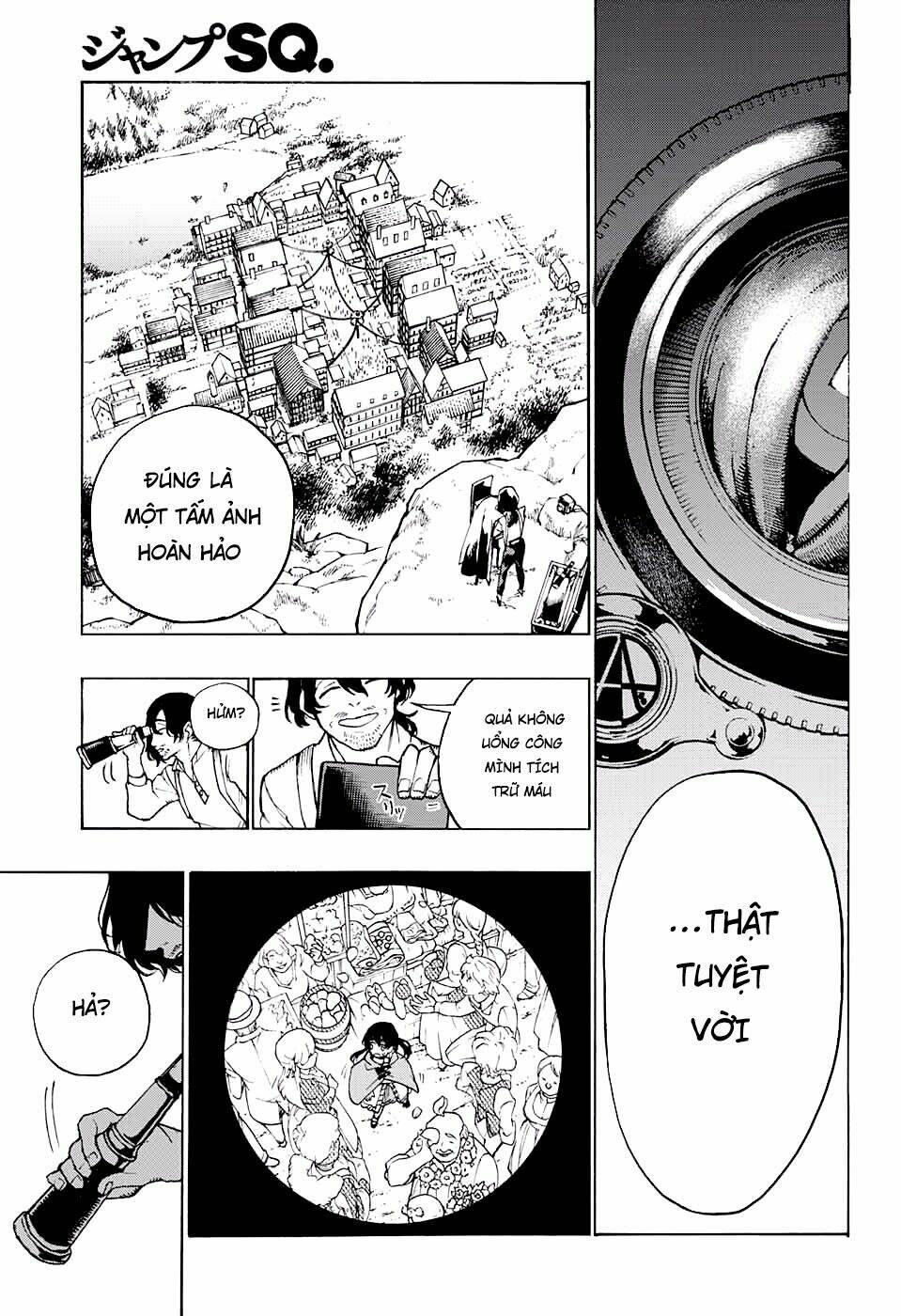 bức họa đẫm máu của phù thủy chapter 5.1 15