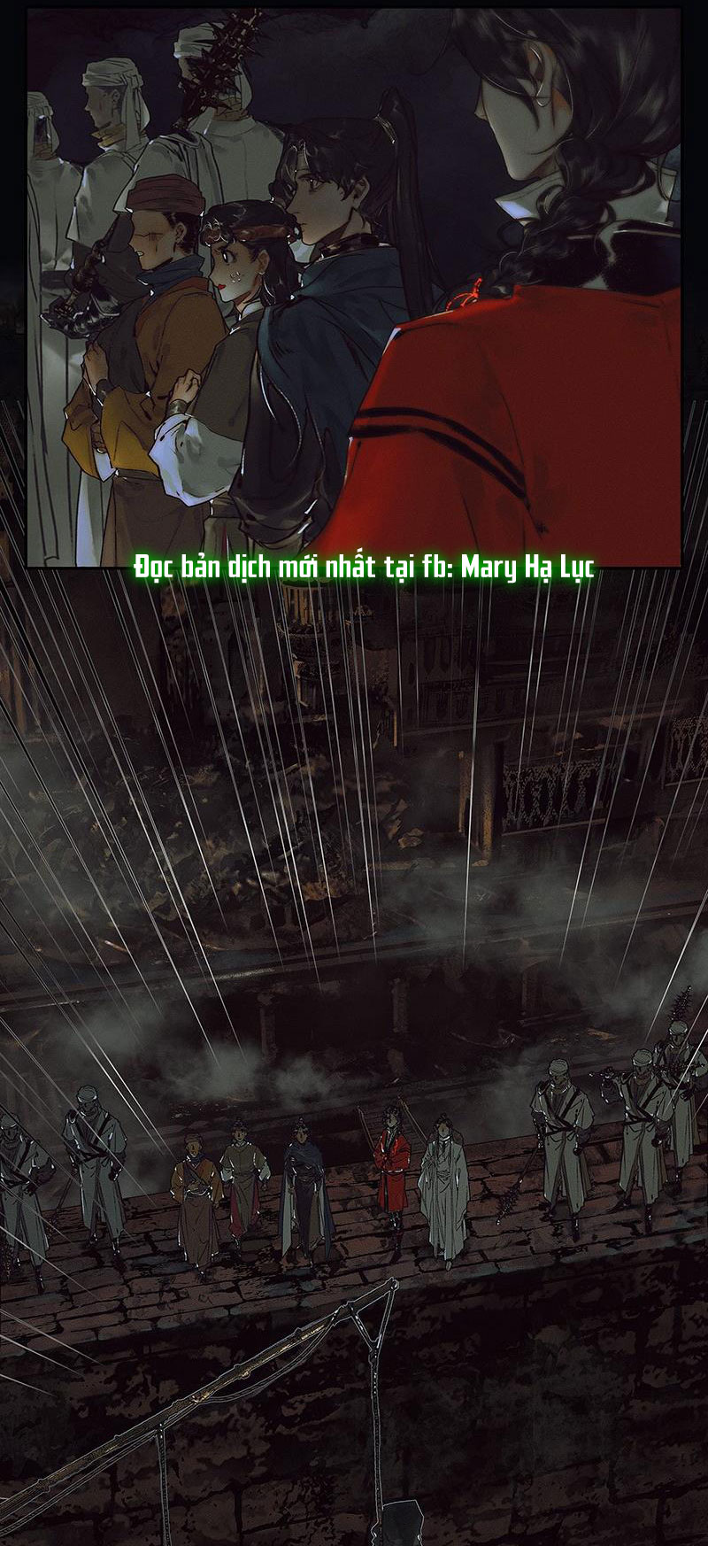 thiên quan tứ phúc - bách vô cấm kỵ chapter 42.2 3