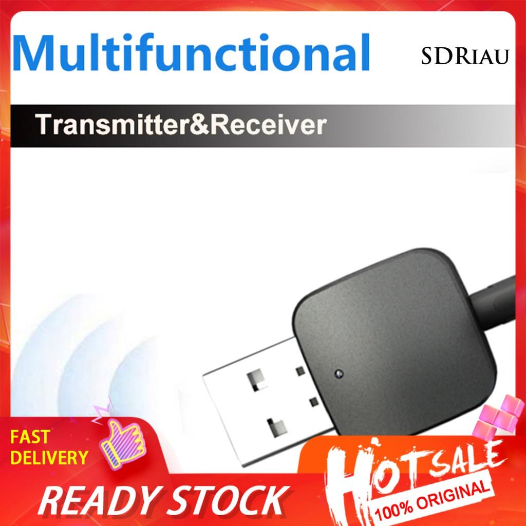 Bộ Truyền Tín Hiệu Âm Thanh Bluetooth 5.0 2 Trong 1 Xpq324 Trên Xe Hơi