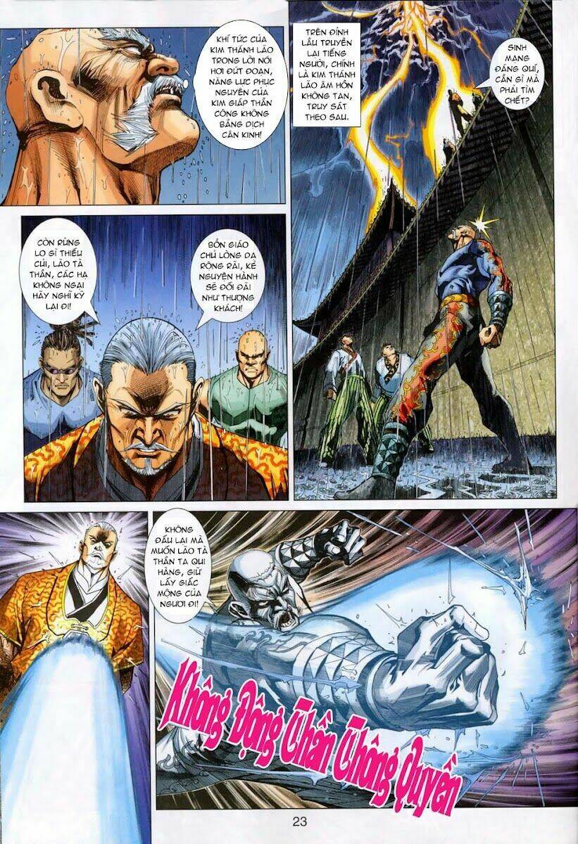 tân tác long hổ môn chapter 308 23