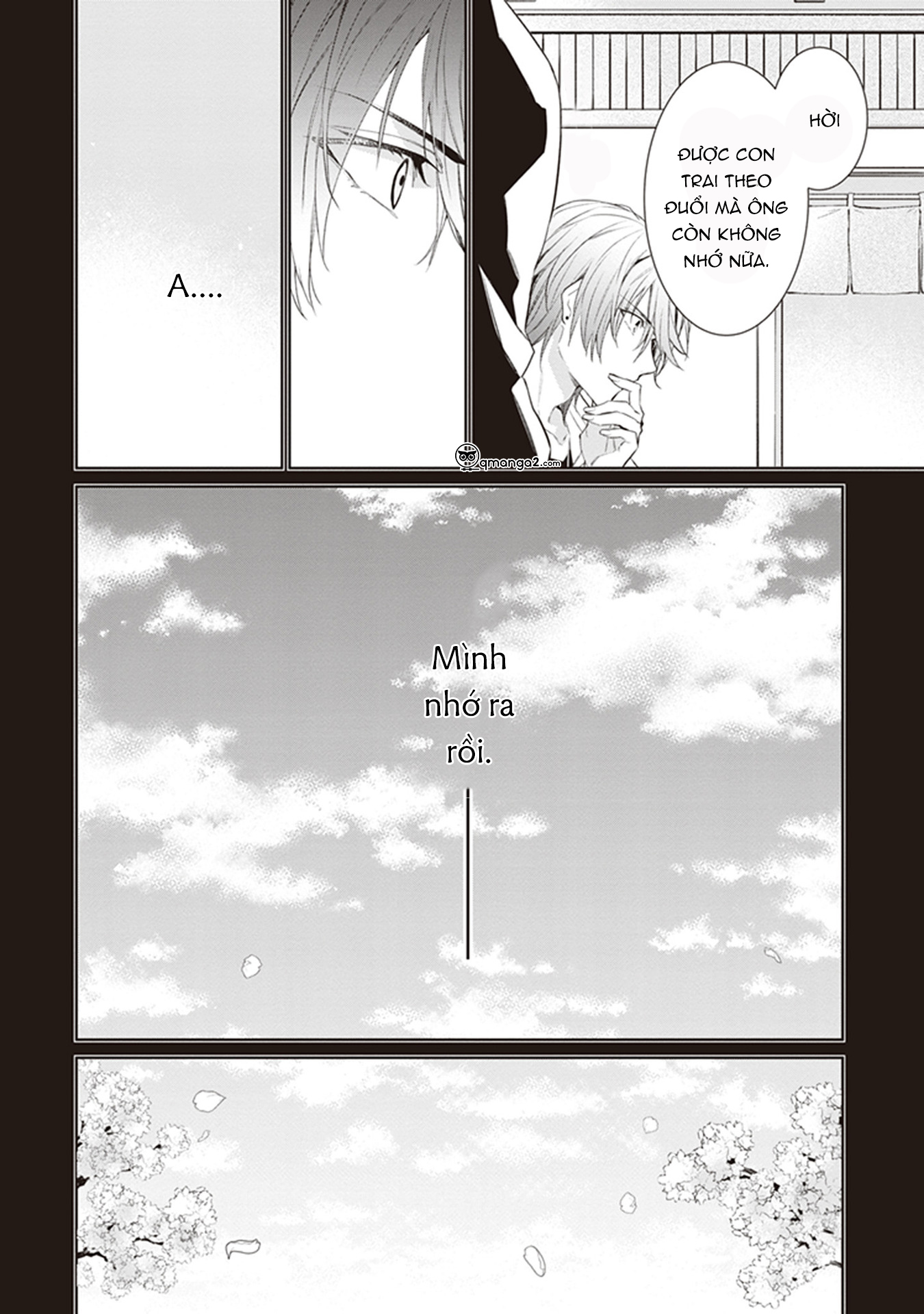 chỉ cần nghe giọng nói của cậu chapter 3.1 23