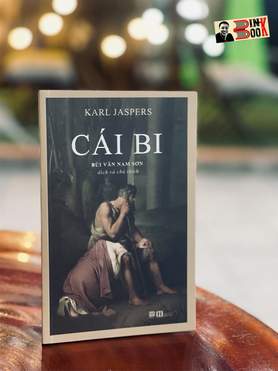 CÁI BI – Karl Jaspers – Bùi Văn Nam Sơn dịch – Phanbook – bìa mềm