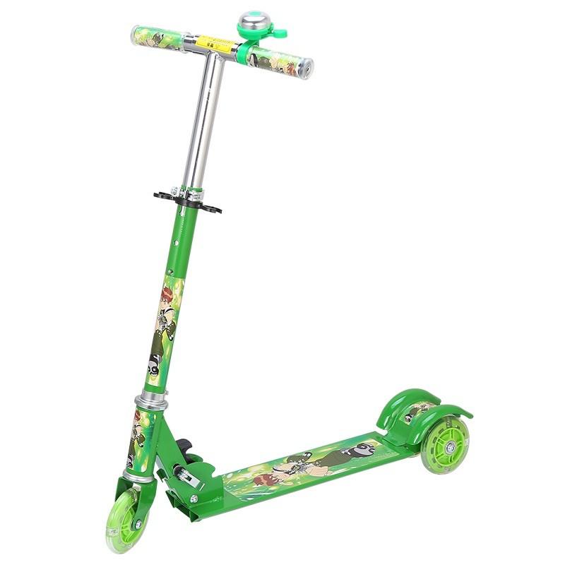 Xe trượt scooter 3 bánh phát sáng, ( Hồng, xanh) (HỒ CHÍ MINH)