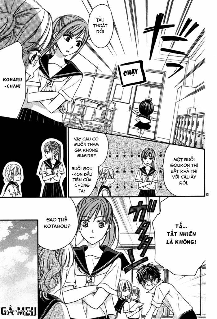 hachimitsu ni hatsukoi chapter 11 17