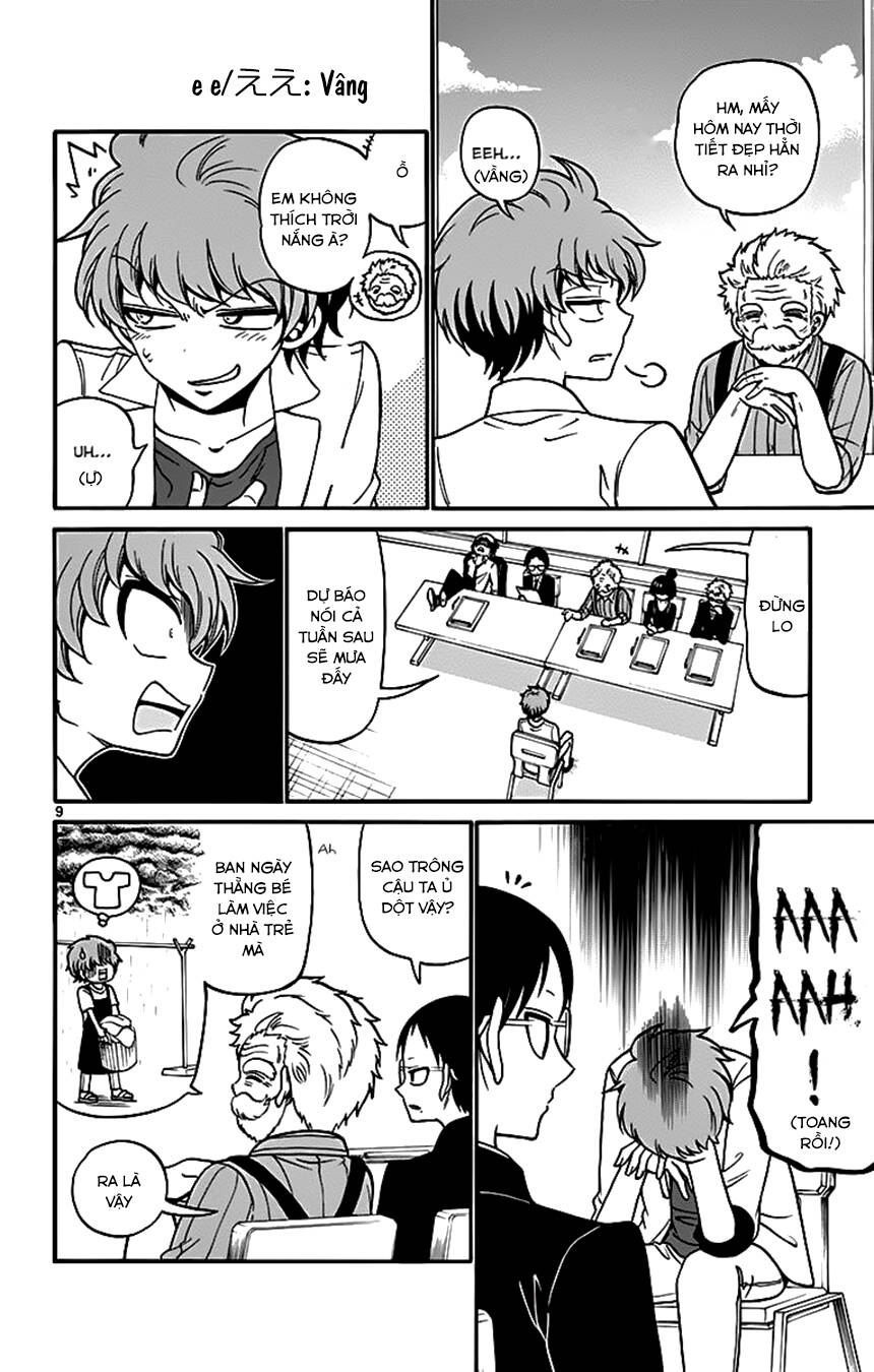 tenshi to akuto!! chapter 45 11