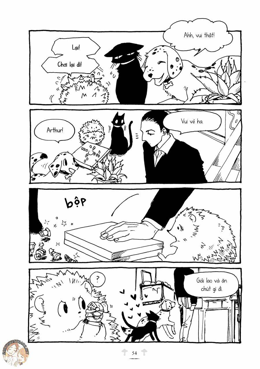 haritoge kuremi to ou no ie chapter 5 8