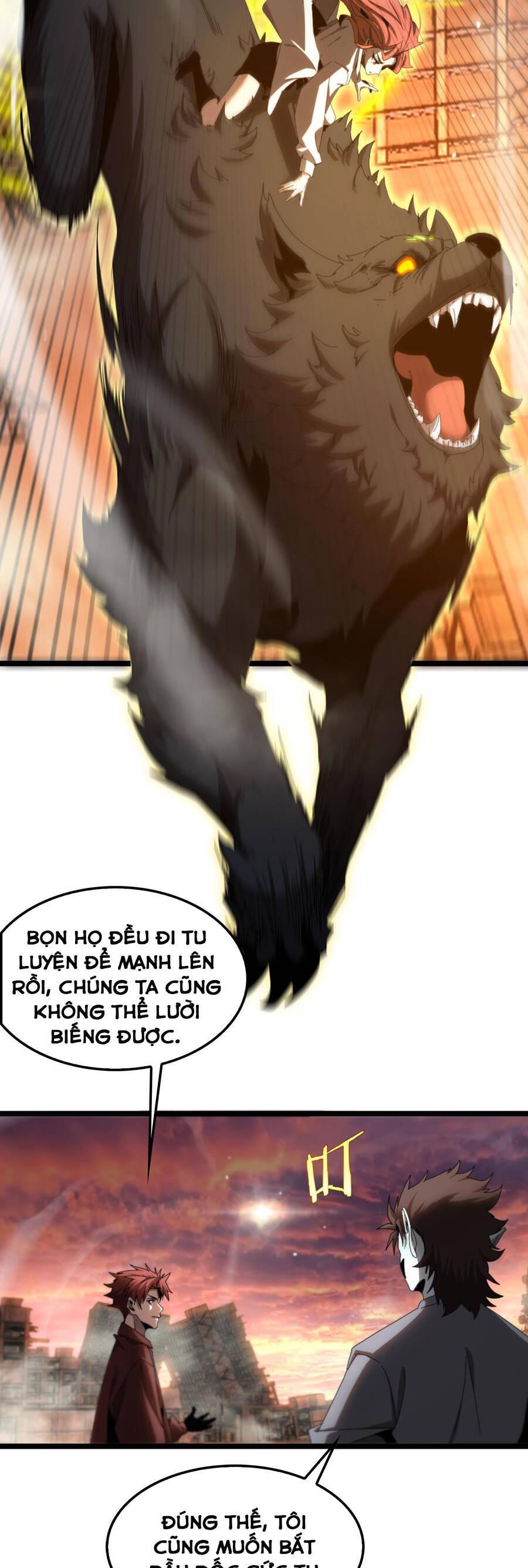 chư giới - tận thế online chapter 252 25