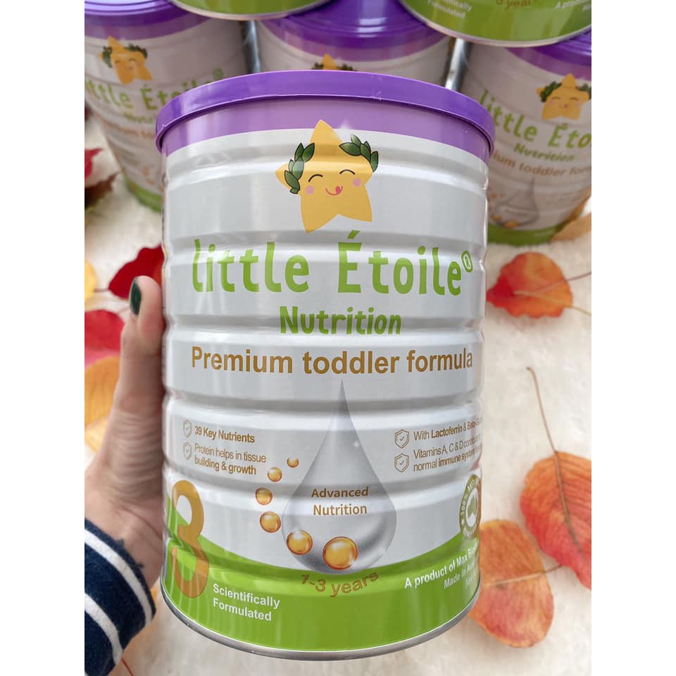 Sữa bột ngôi sao nhỏ Little Étoile số 3 (1-3 tuổi) 800g