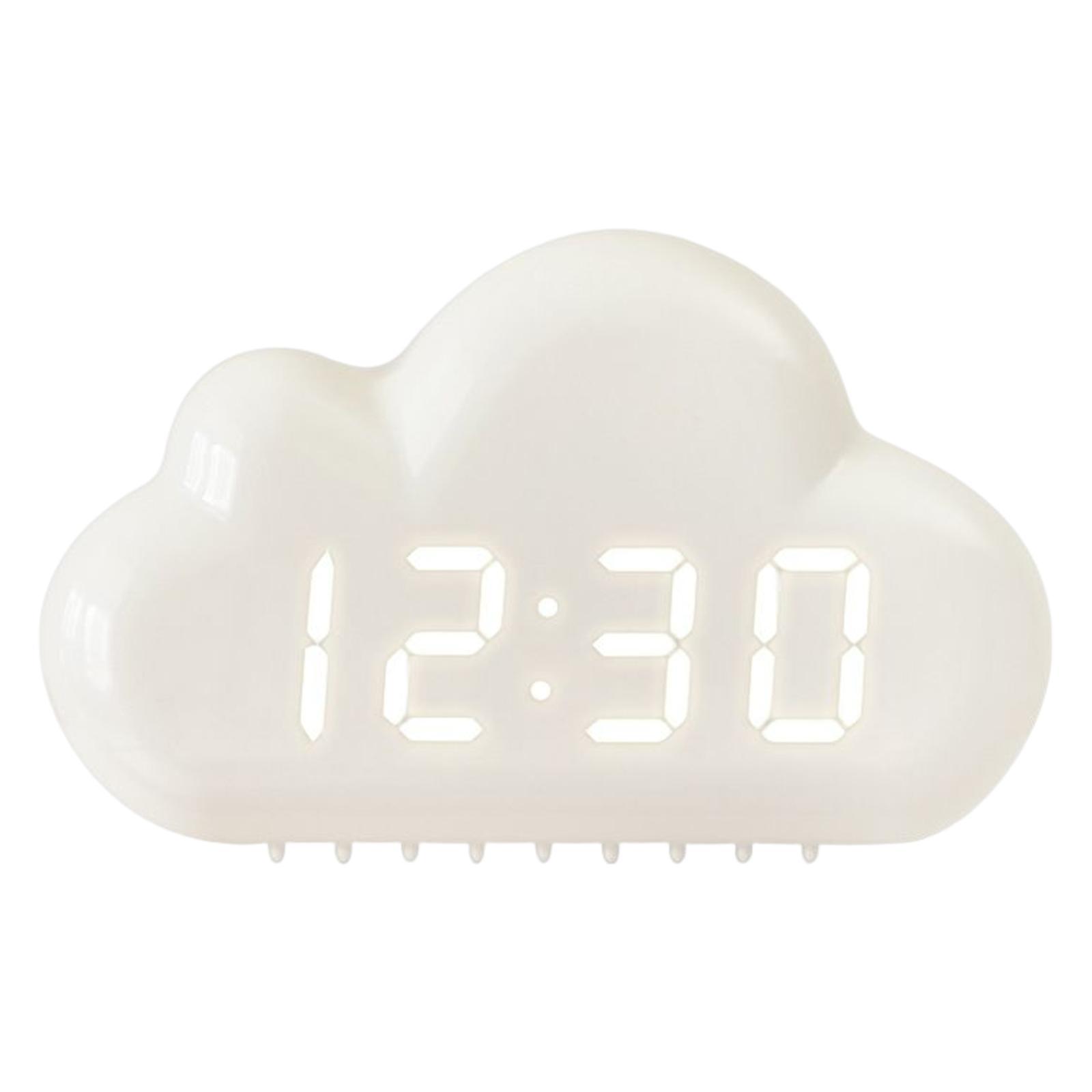 Digital  Clock Sound Control Snooze Time Date Temperature Display