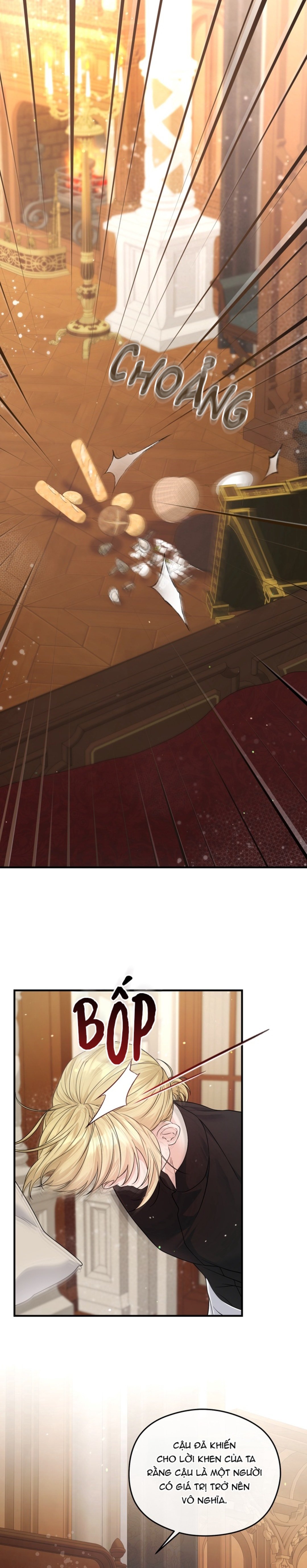 bá tước beta biến đổi thành omega chapter 17 2