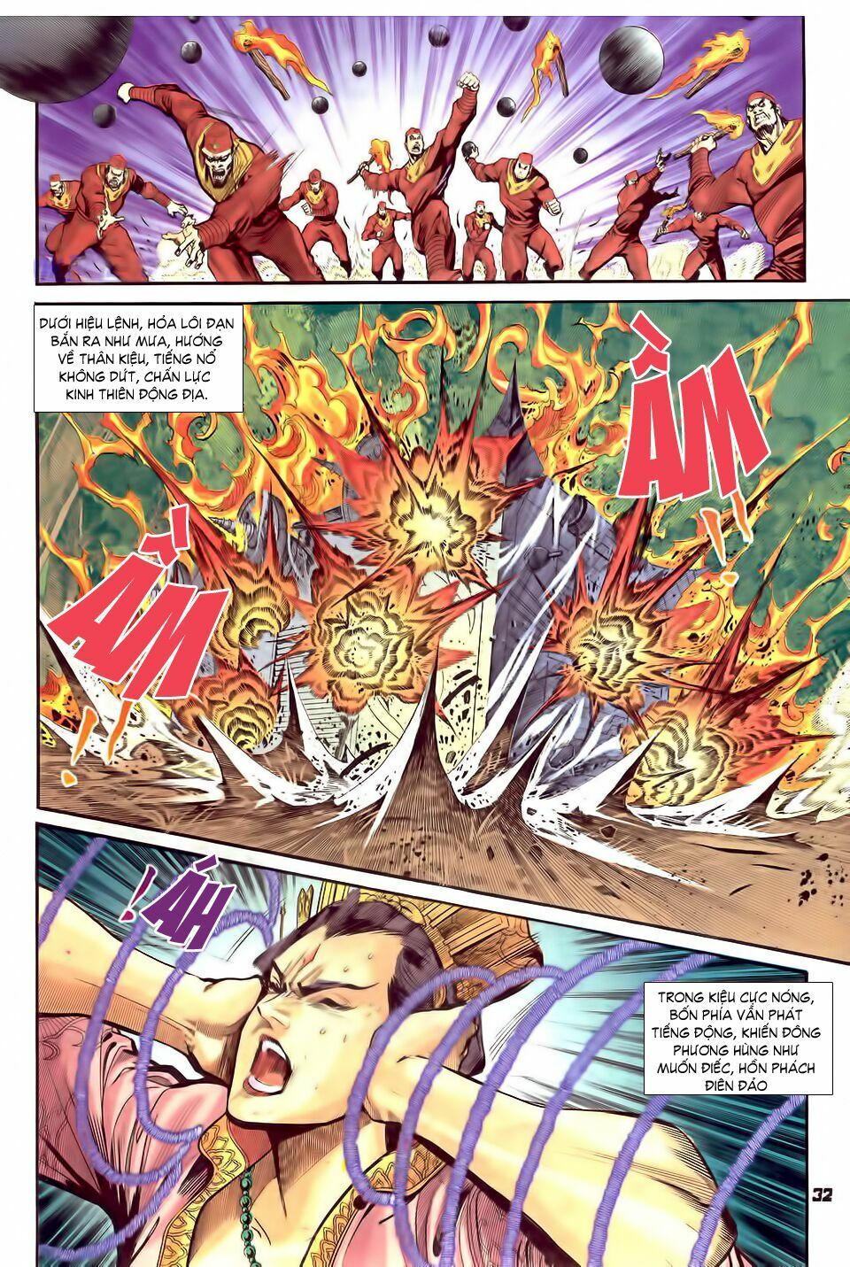 thần binh huyền kỳ i chapter 28 32