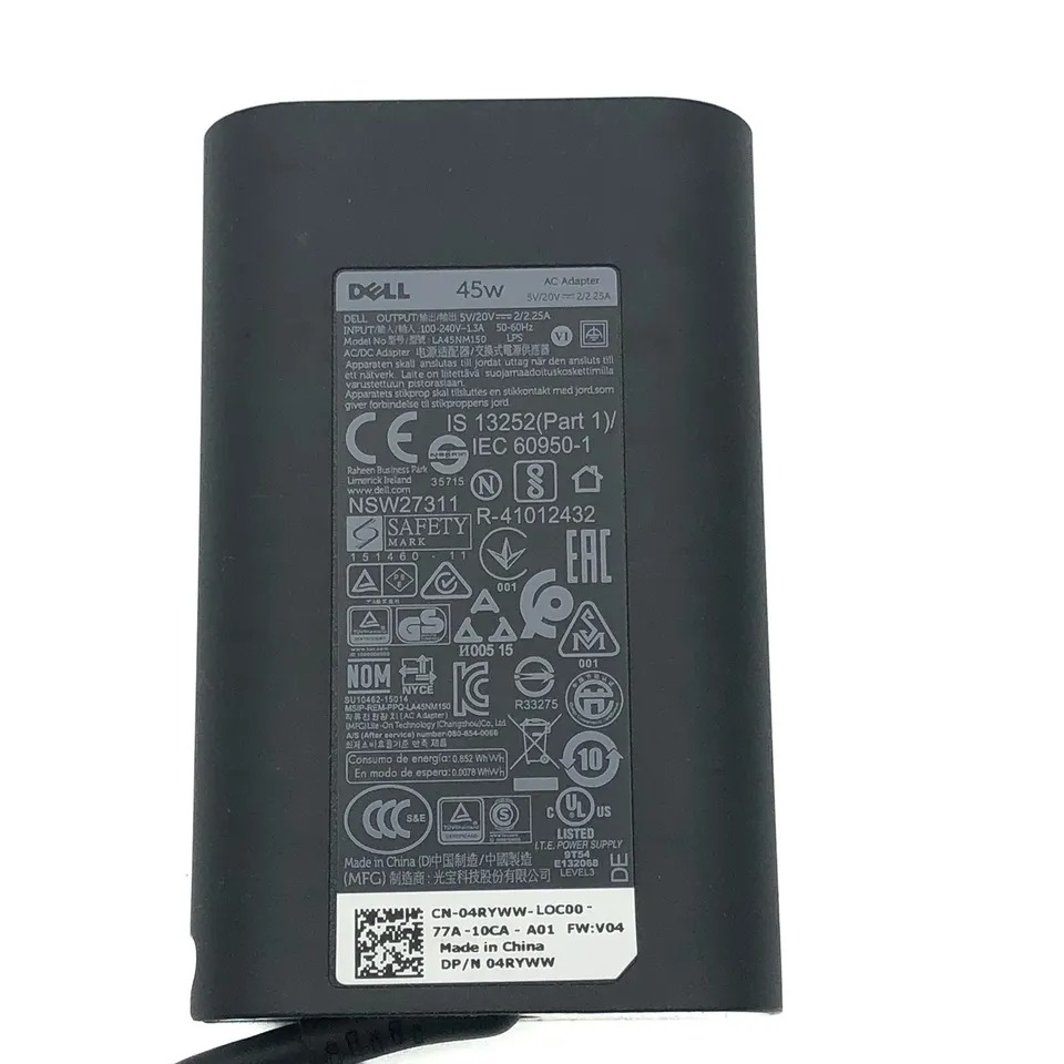 Sạc dành cho Laptop Dell Latitude 7210 7310 7410 - TYPE-C hàng nhập khẩu.