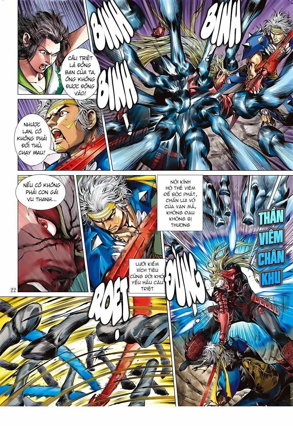 sơn hải kinh truyện chapter 68 22