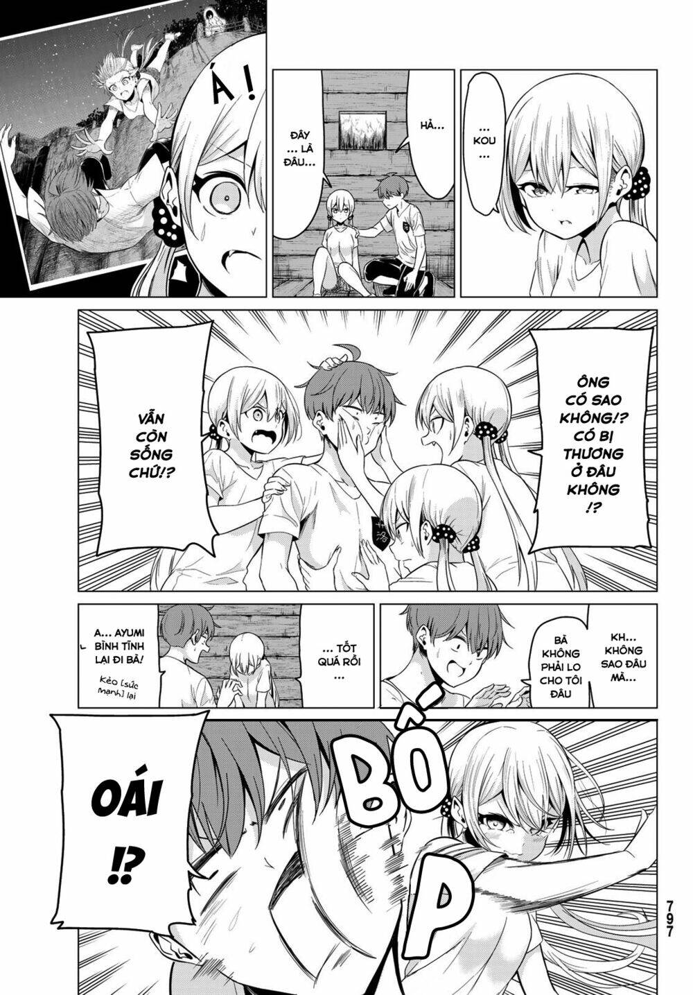 sekai ka kanojo ka erabenai chapter 21 15