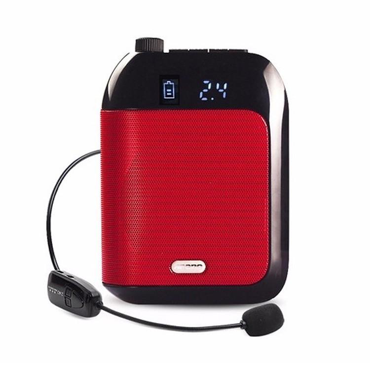 Máy trợ giảng Aporo T9 2.4G Mic không dây Bluetooth. - hàng chính hãng