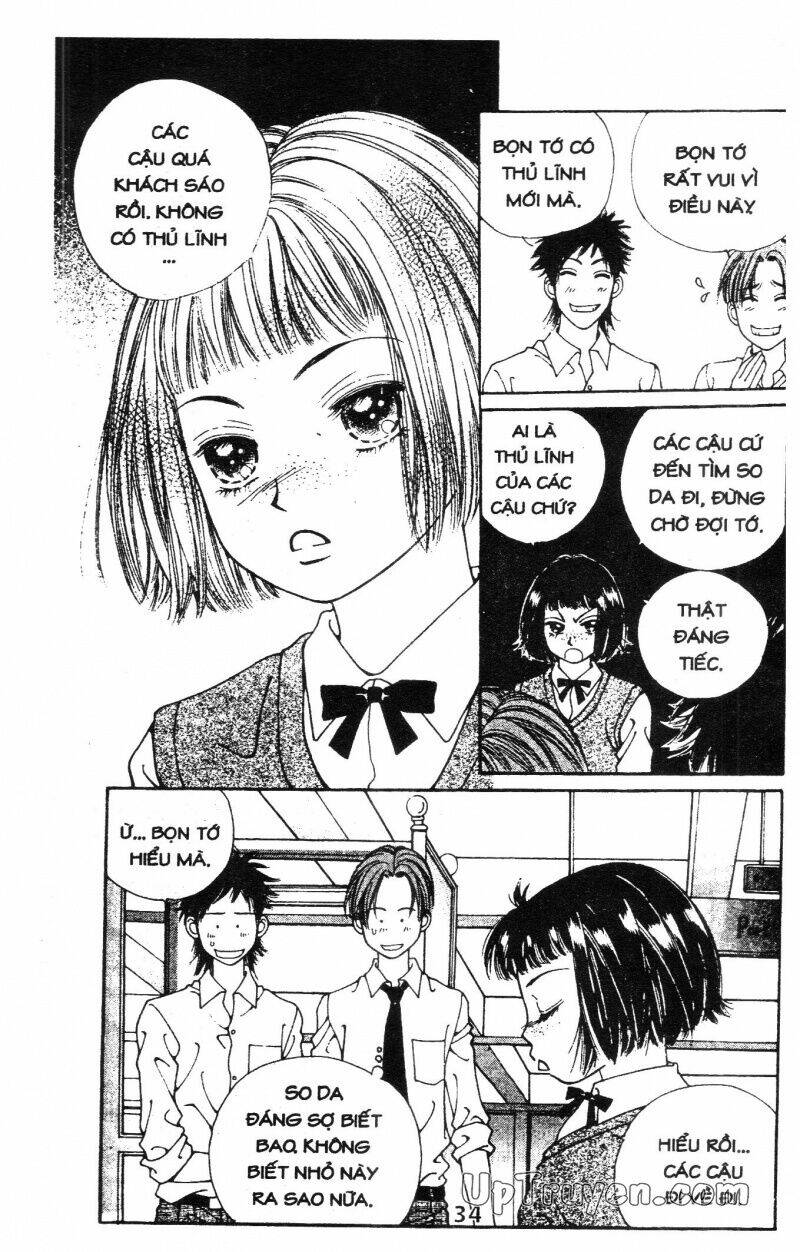 cô bé táo bạo chapter 28 35