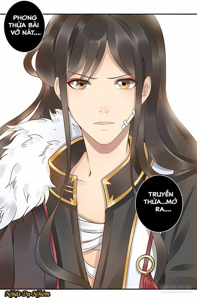 nữ thần tại thượng chapter 5 18