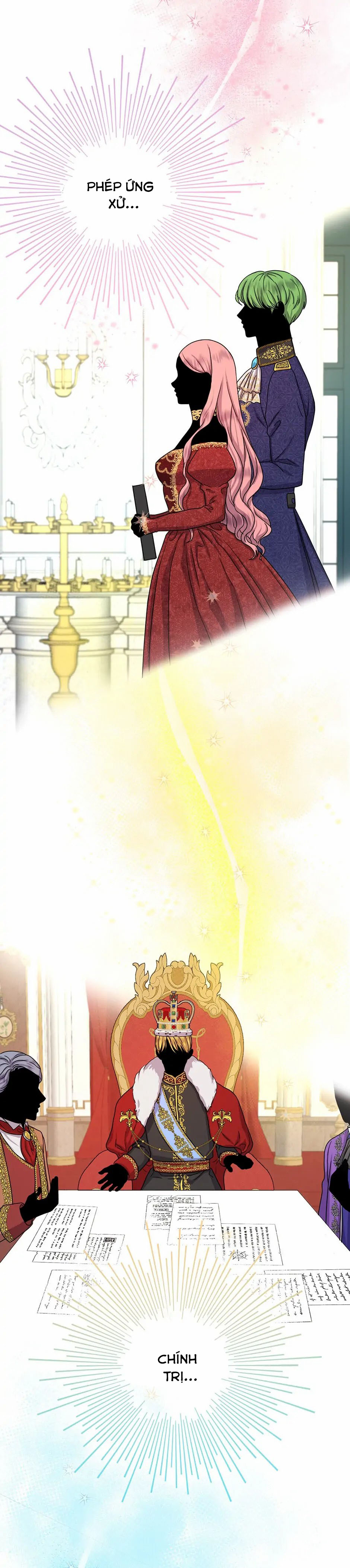 từ hầu gái tôi đã trở thành hoàng hậu chapter 11.1 12