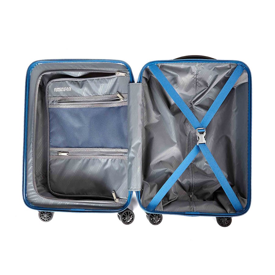 Vali kéo American Tourister Senna Spinner TSA